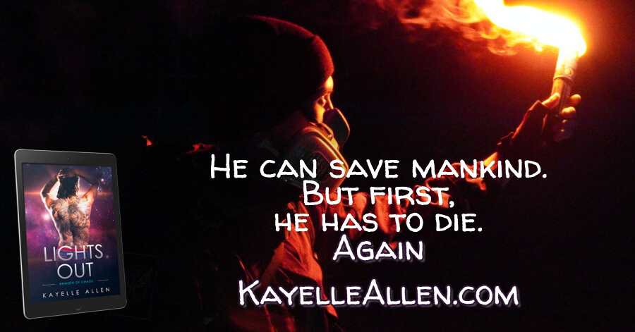A Sci-Fi for you: Lights Out by Kayelle Allen #SciFi #PietasFans #RLFblog