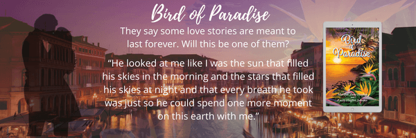 Read Bird of Paradise by Marilyn Anne Hughes and Emily Hughes Johnson @elhughes01 #RLFblog #ComingOfAge #FamilySaga #Romance