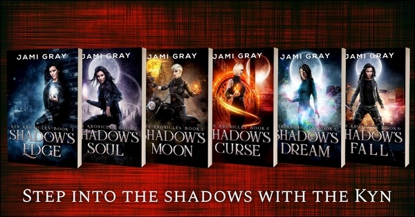 Read Shadow's Fall the new #UF by Jami Gray @JamiGrayAuthor #RLFblog #PNR