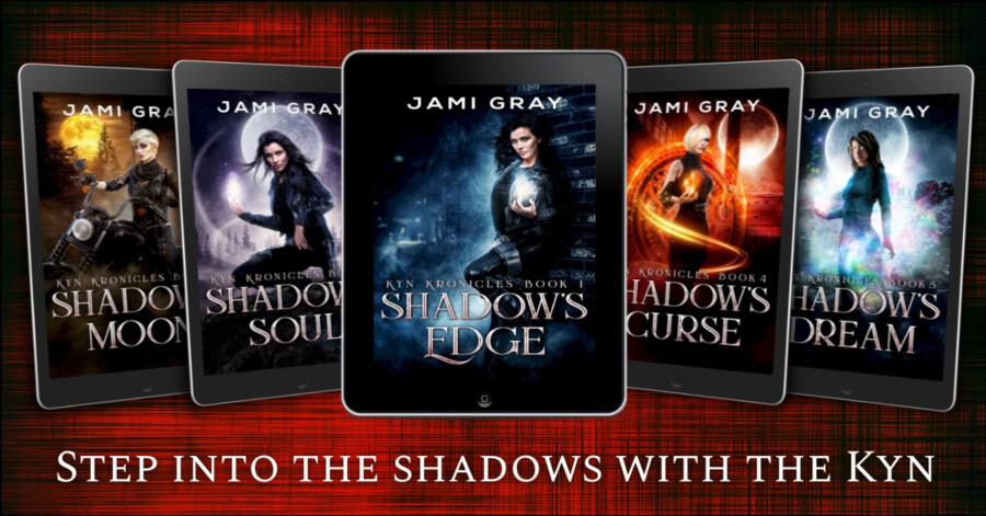 Read the series: Shadow's Edge by Jami Gray @JamiGrayAuthor #RLFblog #UF