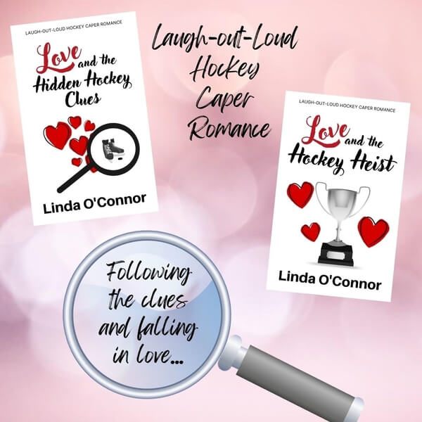 Read Love and the Hockey Heist the new #RomanticComedy by Linda O'Connor @LindaOConnor98 #RLFblog #SportsRomance