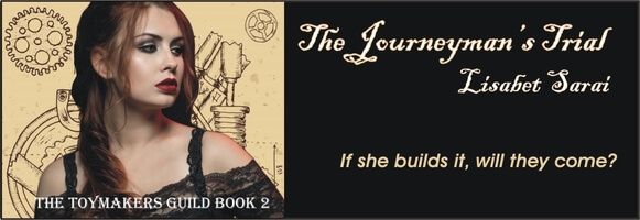 Know the Heroine from The Journeyman's Trial by Lisabet Sarai @LisabetSarai #RLFblog #Steampunk