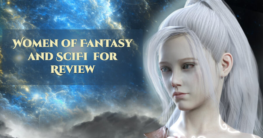Review books with strong female protagonists  #SciFi #Fantasy #BookReview #RLFblog